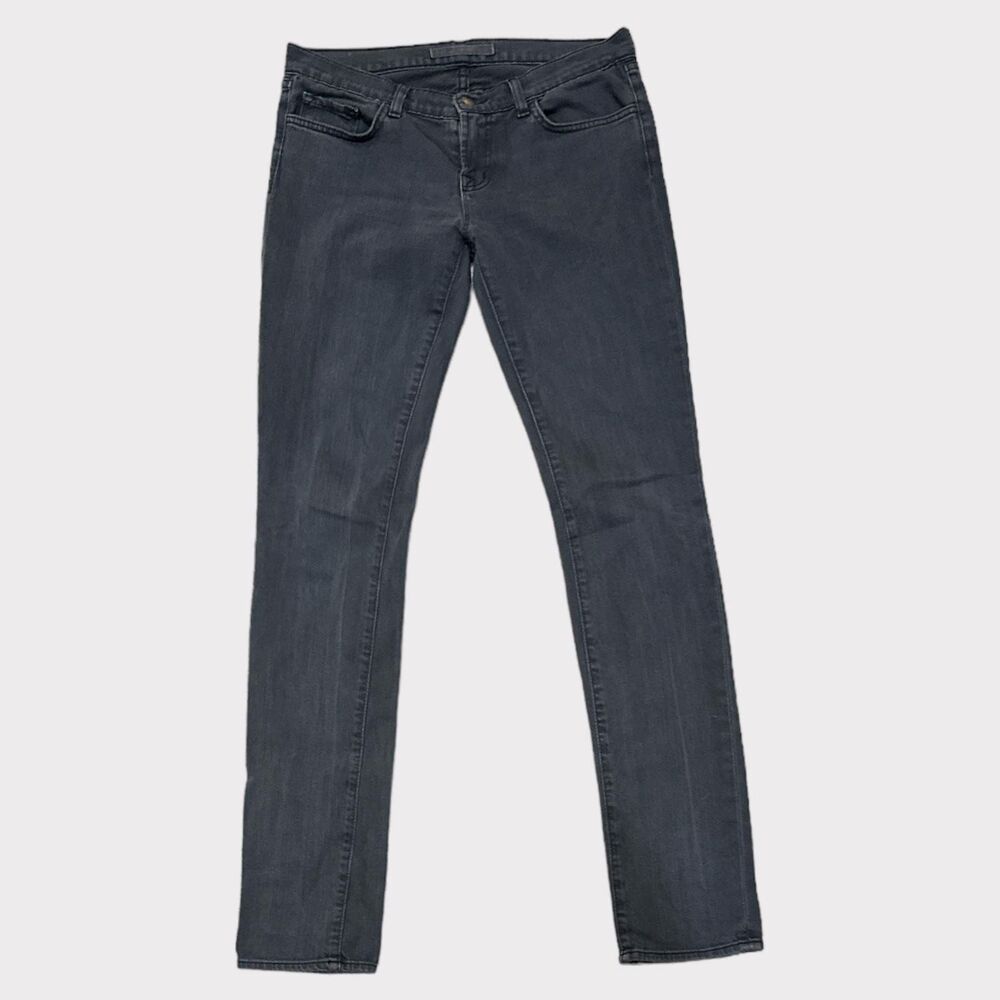 J Brand Jeans Pencil Leg 912 in faded gray wash SZ 29 EUC